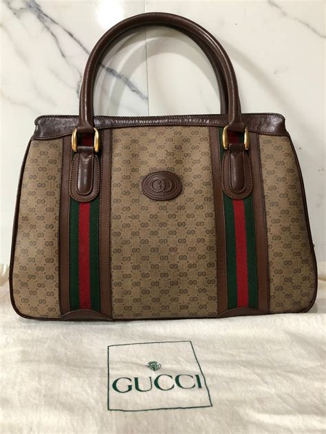 gucci borsa anni 70|Borsa a mano Doppia G vintage, anni '70 .